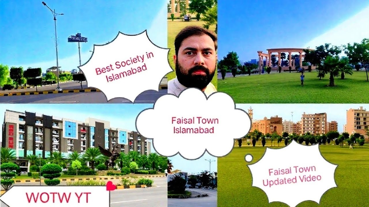 Faisal Town Islamabad | Best Society Islamabad | Update Video | WOTW Vlogs 