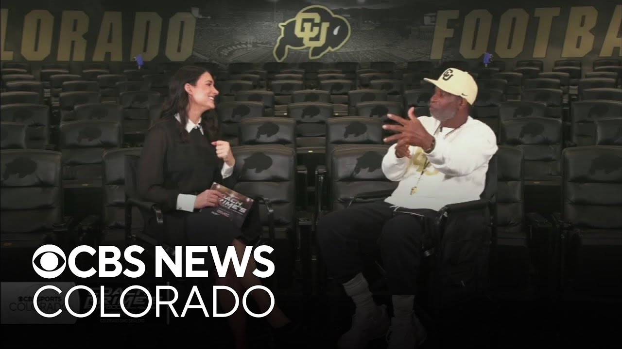 Deion Sanders: Colorado starting QB Kaidon Salter now 