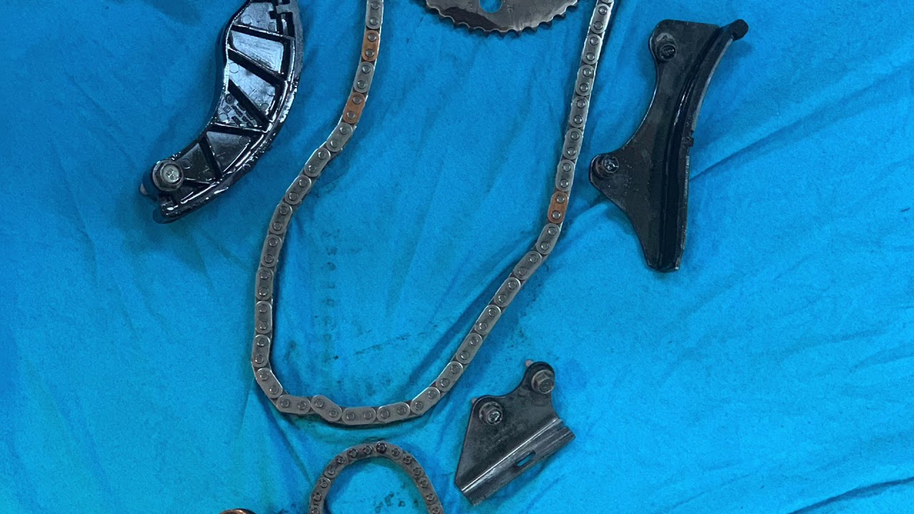 Opel 1.6 cdti timing chain replacement