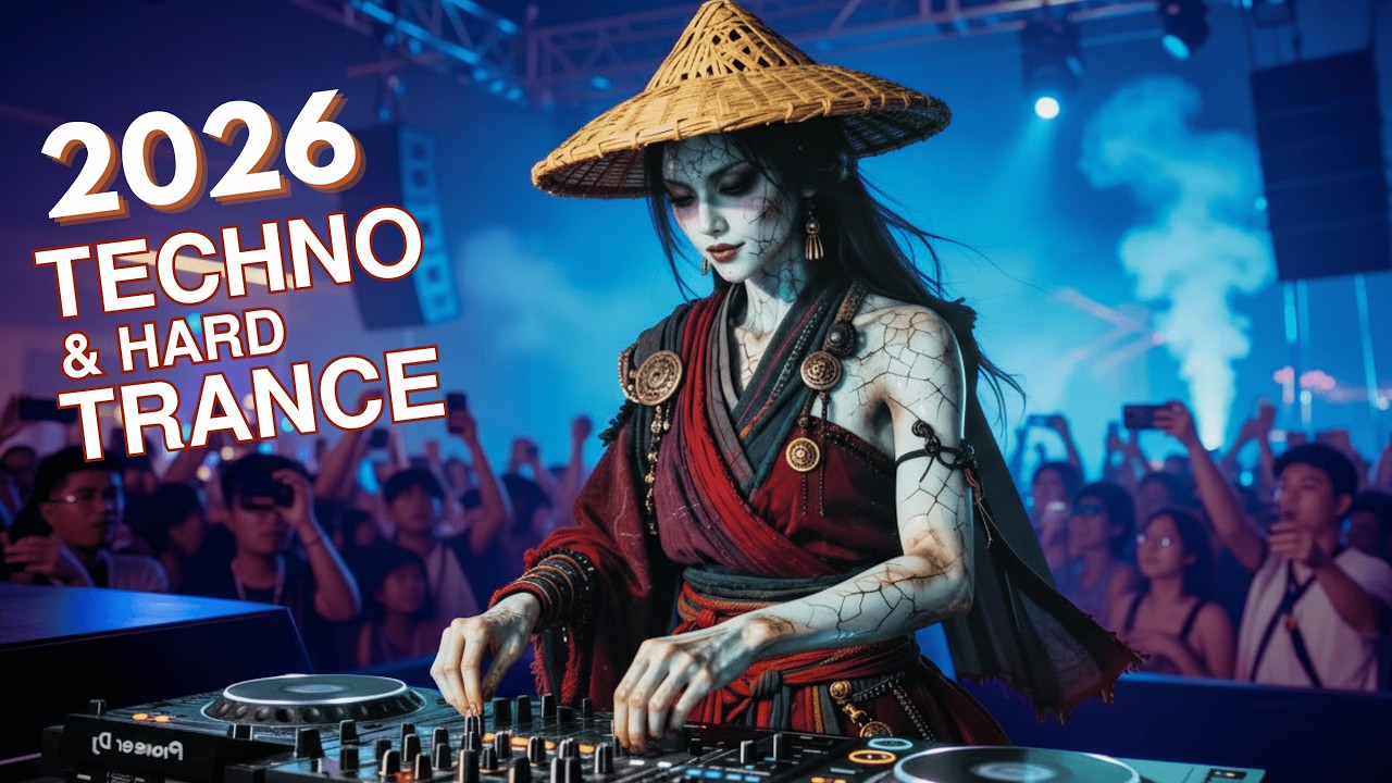 Techno and Hard Trance 🎧​ Dark Industrial Mix 2026 🔥 #ElectronicMusic