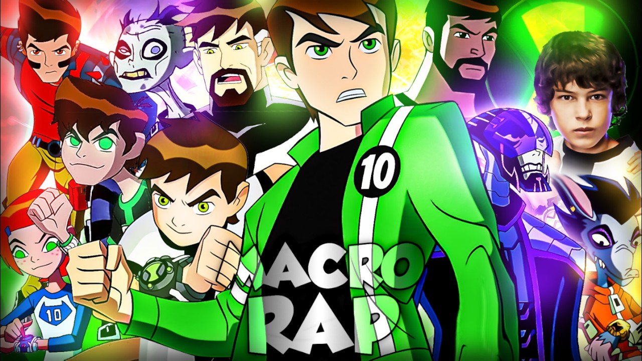 Ben 10 Alternos del Omniverse MACRO RAP (Especial 6000) || FT. El Clóset de Lau, Laury y AleSilver