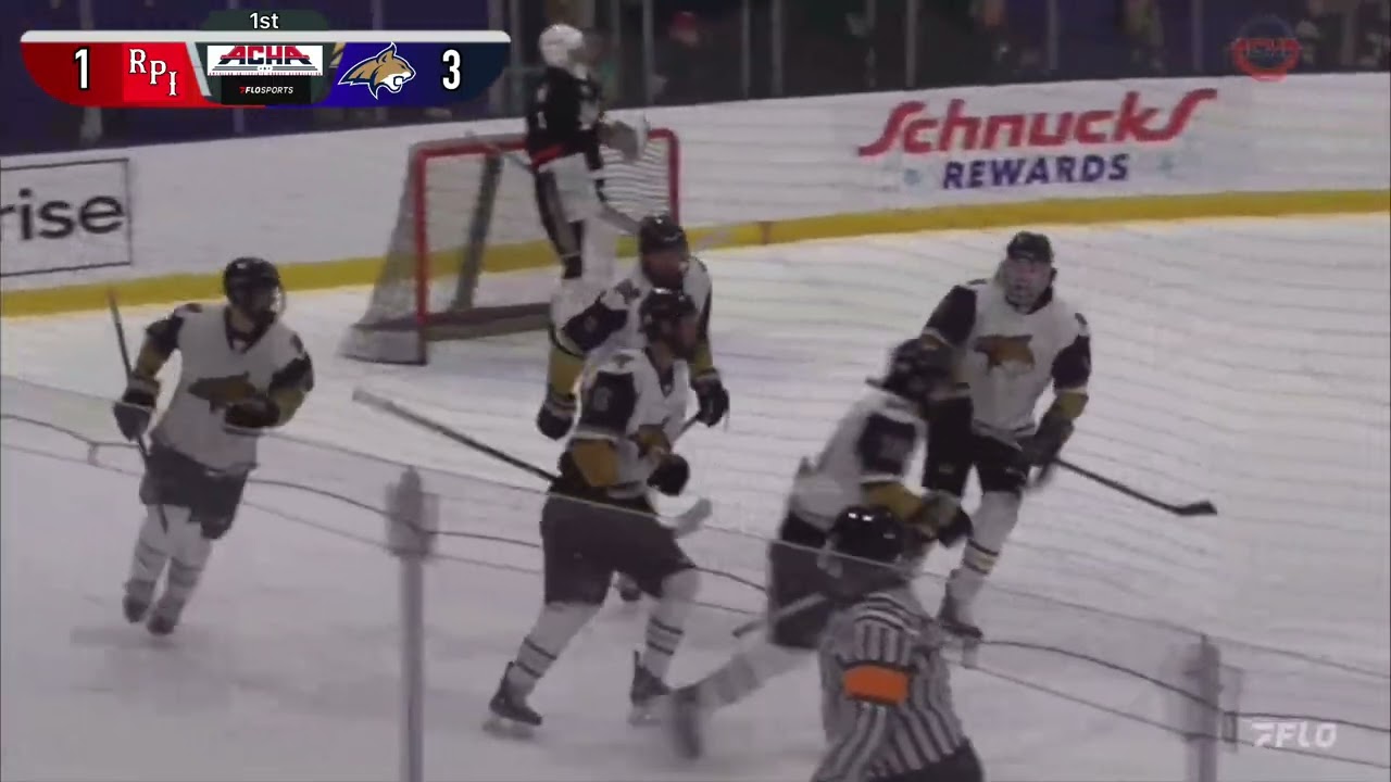 2025 ACHA Nationals: Men’s D2 - Pool B - Montana State 3, RPI 1