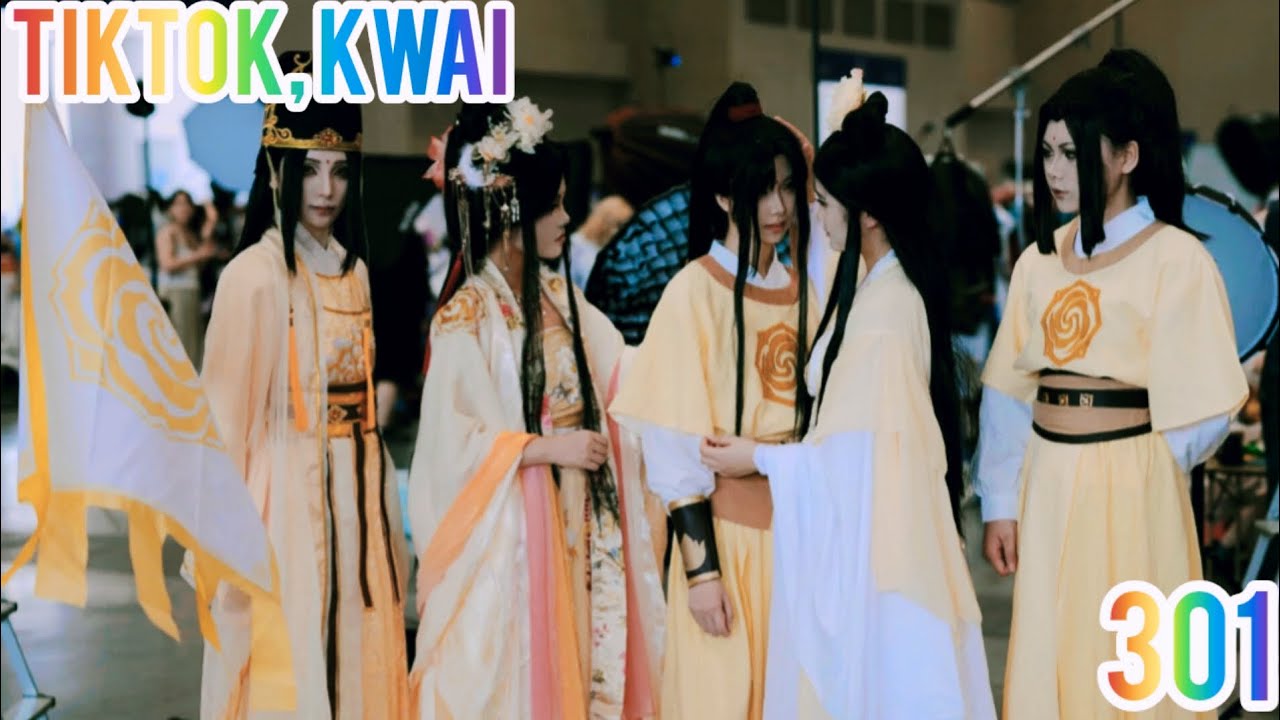 Tiktok Cosplay Ma đạo tổ sư  [ Kwai ] Ma đạo + TQTP ###301