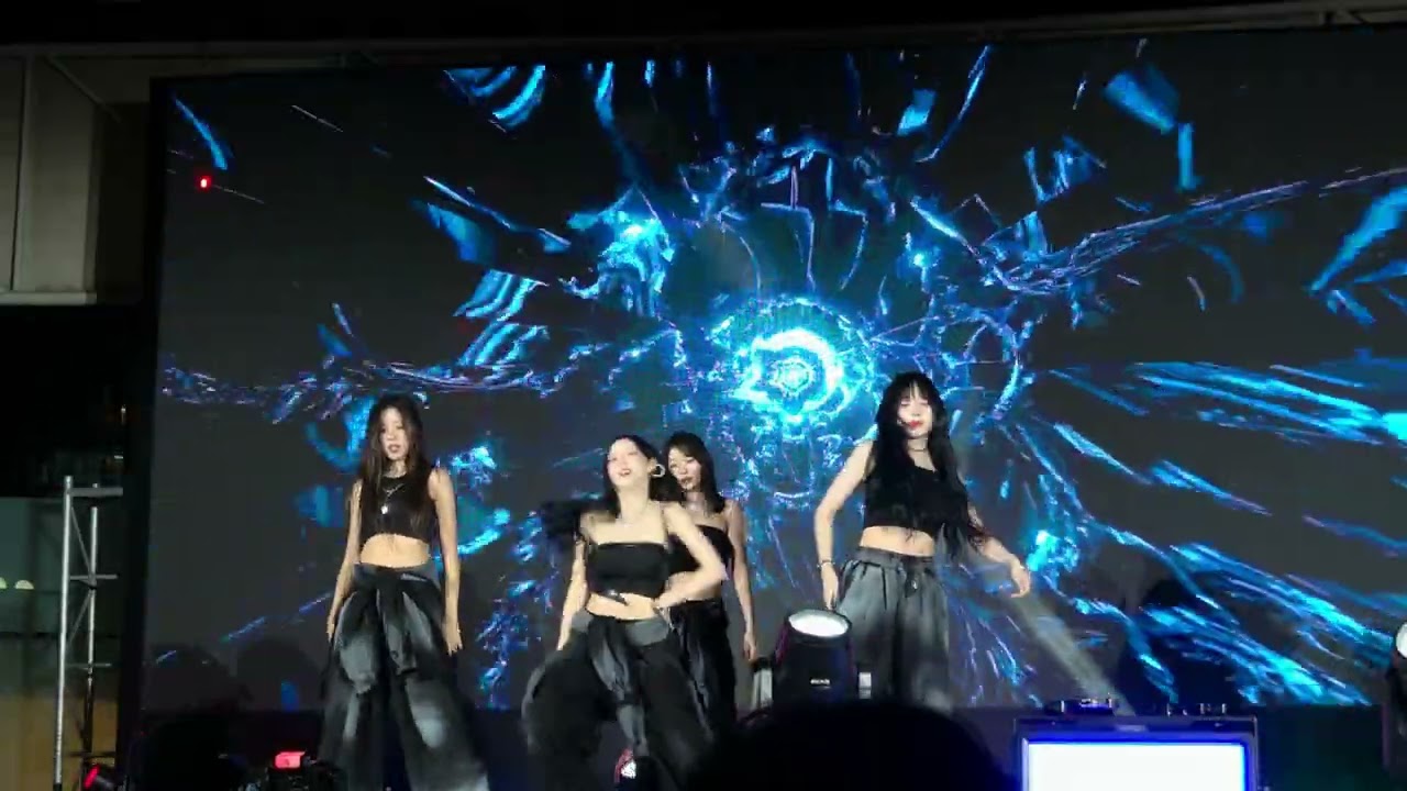 수니그룹 광주버스킹 댄스 직캠(aespa-Dirty Work) 2025.10.11.