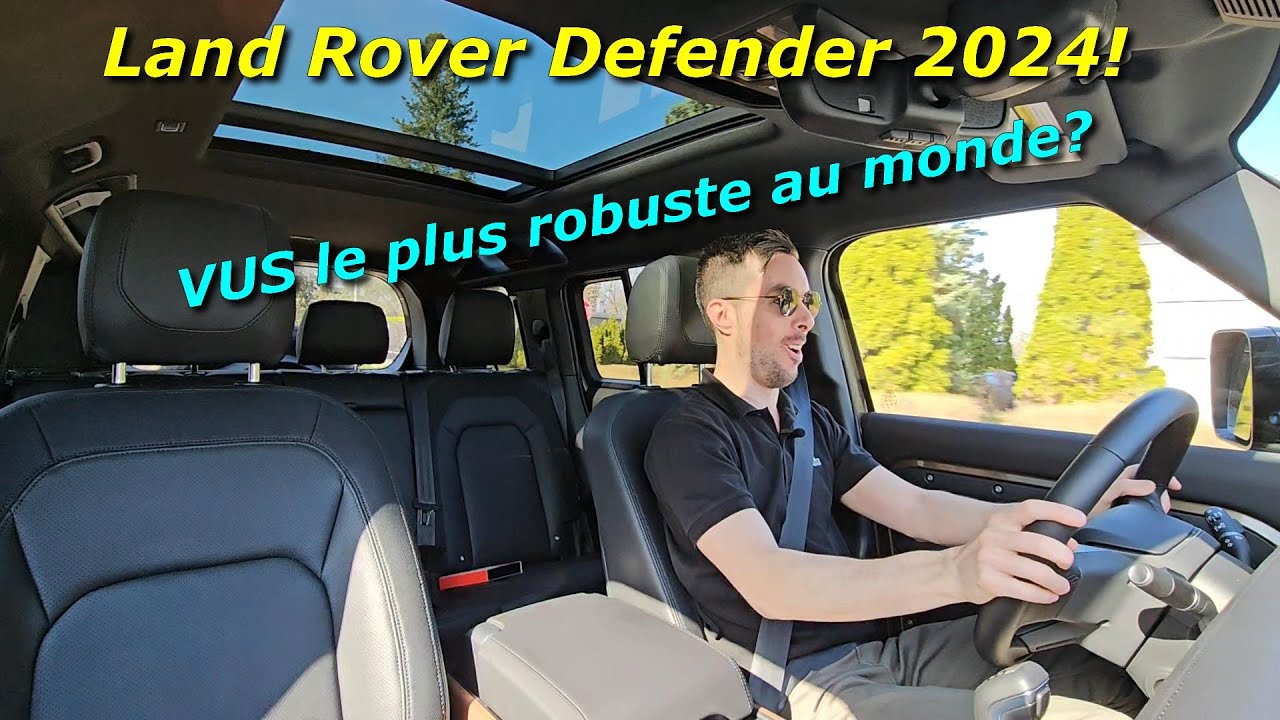 Land Rover Defender 2024 | Présentation extérieure + intérieure + essai routier! | Un VUS mythique!