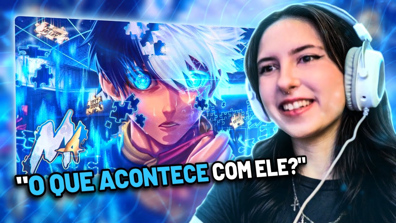 REACT M4RKIM | METAVISÃO (Isagi Yoichi) - Weeb Things