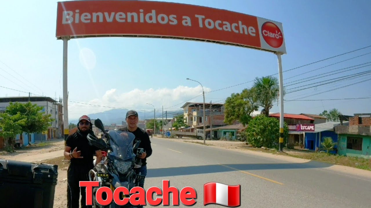 En moto: Tocache