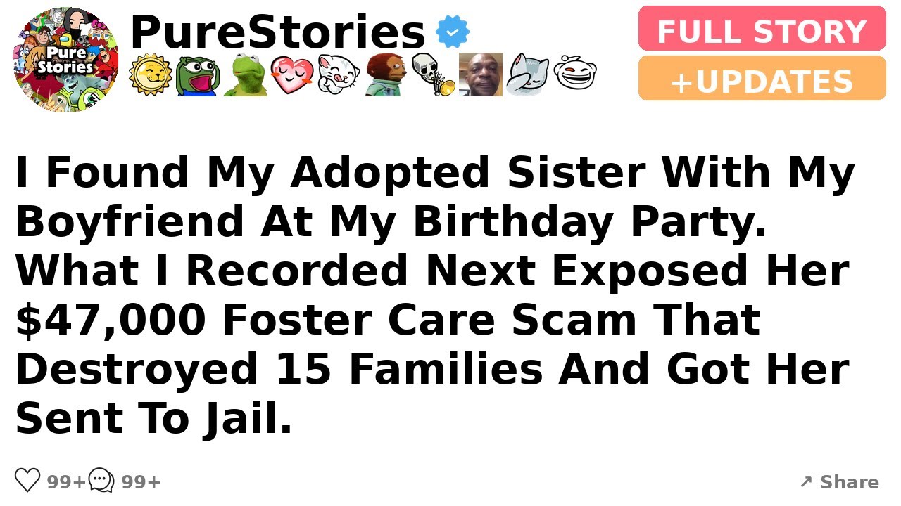 I hate my adopted sister. [FULL STORY]