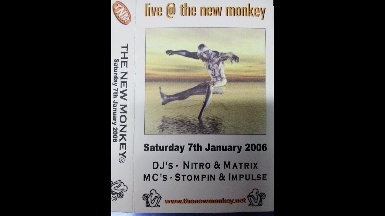Dj Matrix & Mc Impulse @ The New Monkey 07.01.2006 (Side A)