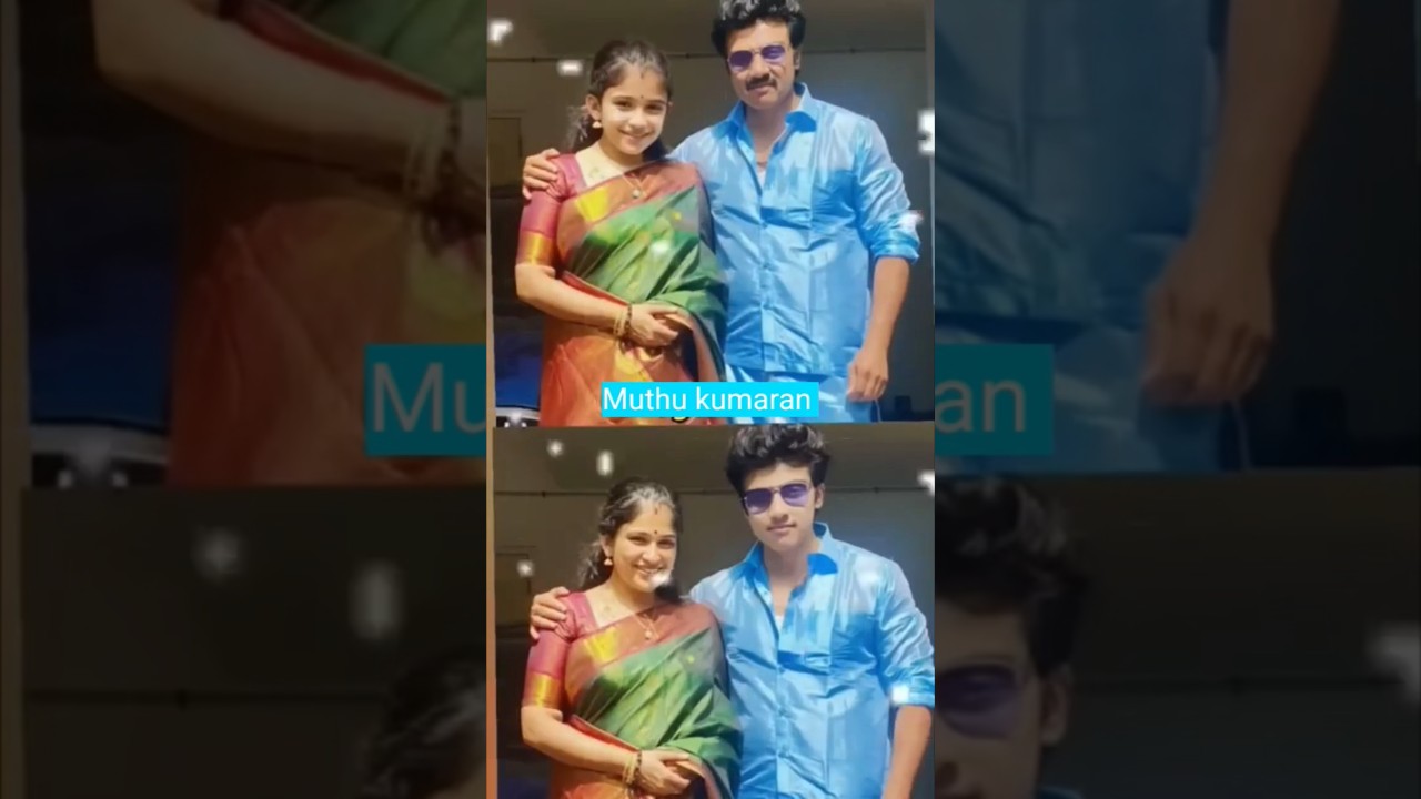 Suntv moondru muduchu serial Preethi Sanjeev child version#preethi#sanjeev#shortsviral #youtuber