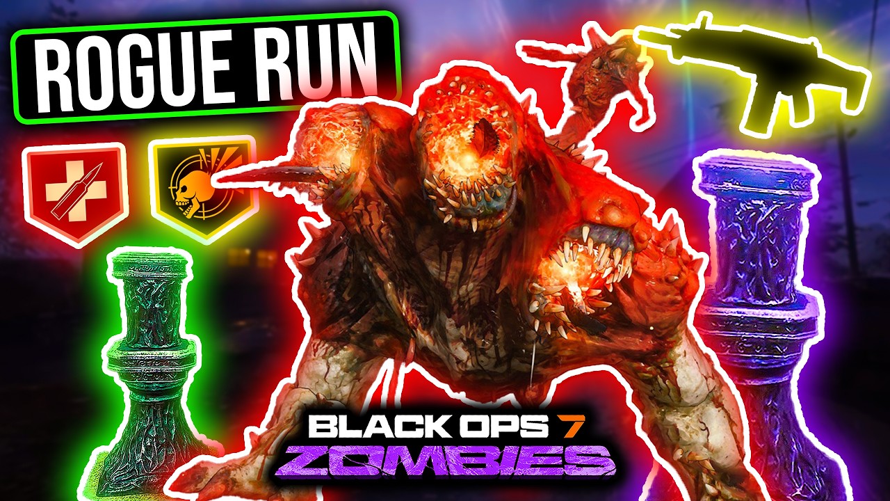 Этот НОВЫЙ режим &laquo;ROGUE RUN&raquo; *ЛУЧШЕ*, чем я думал!
