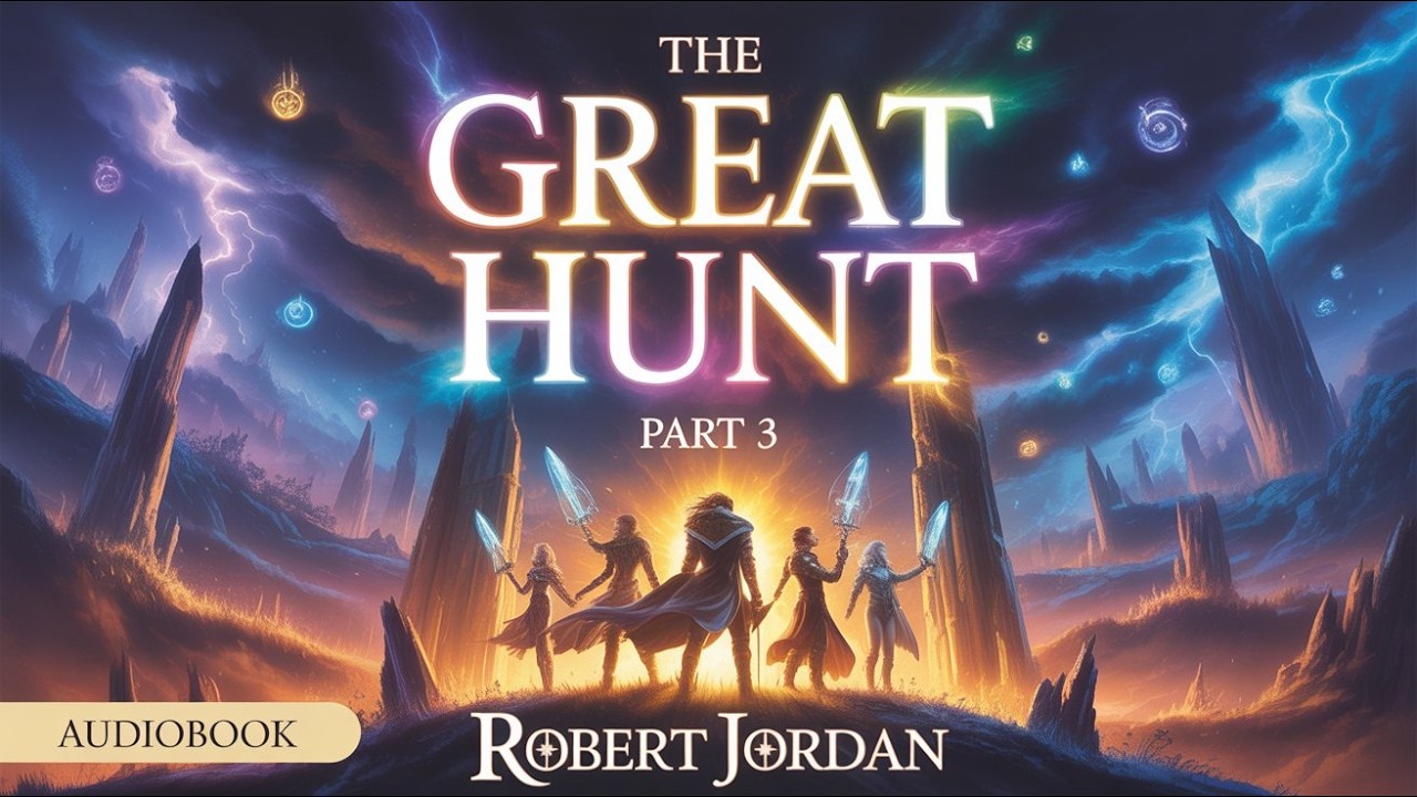 The Great Hunt Audiobook Part 3 | Robert Jordan | The Final Showdown