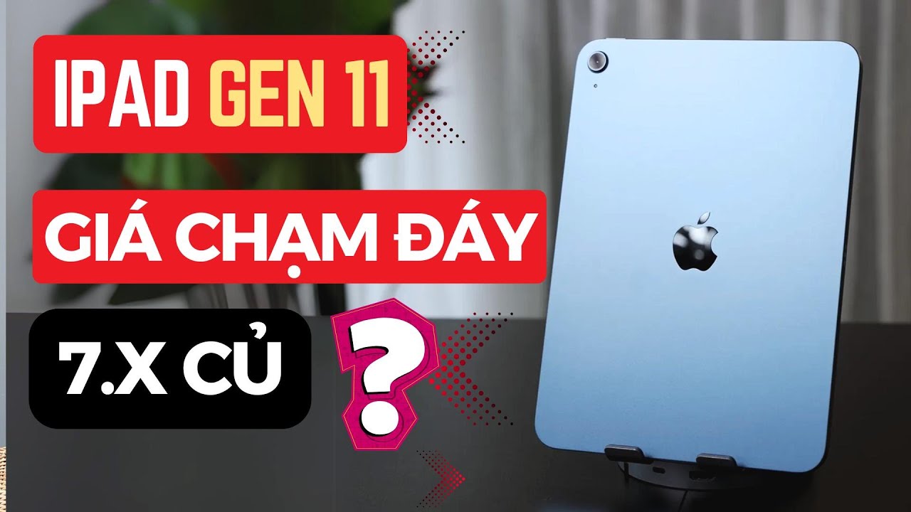 (2025) Có nên mua iPad A16 Gen 11 để vẽ Procreate!