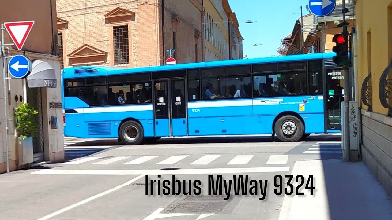 Irisbus MyWay (Tper) Matricola 9324 3/3