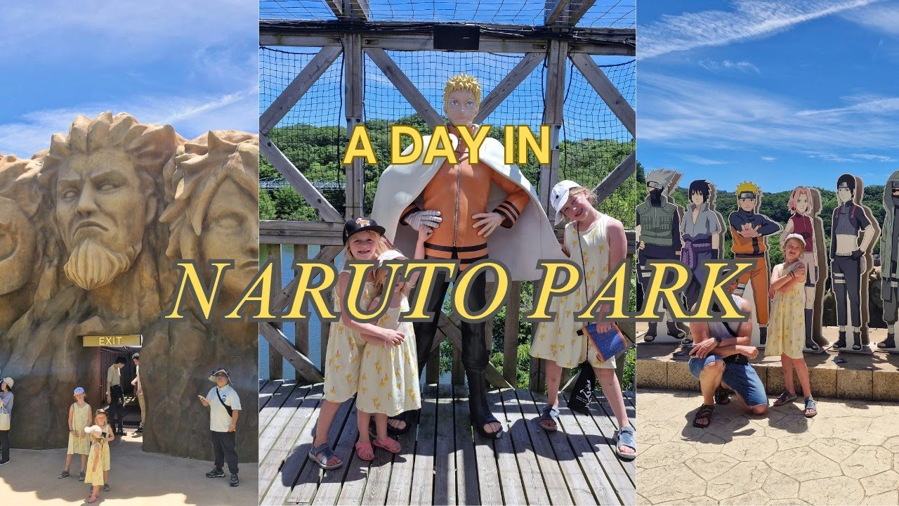 Spent a day with us at Naruto Parc Awaji island 🤟🇯🇵