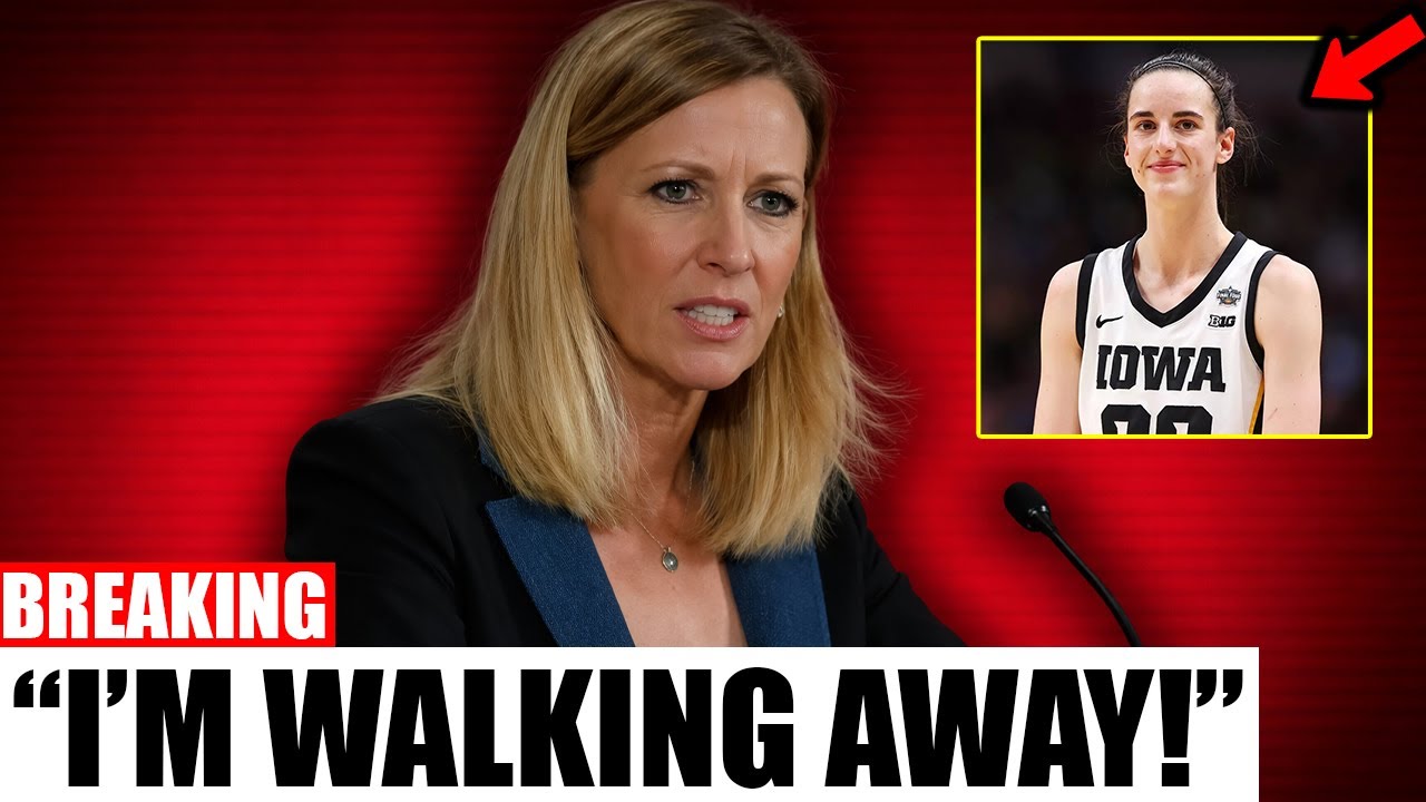 WNBA COMMISSIONER RESIGNS After Caitlin Clark As She GETS A New Nike Deal!!