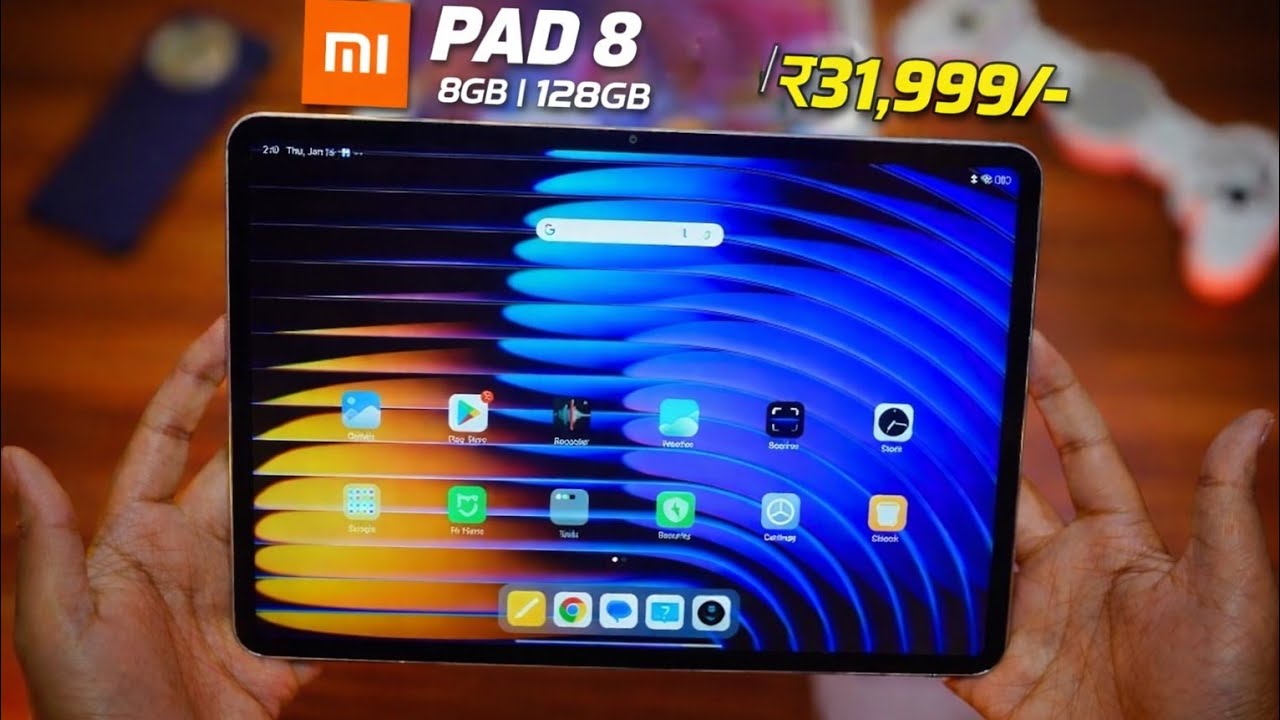 Цена Xiaomi Pad 8 в Индии 🔥🔥🚀🚀🚀 #xiaomipad8