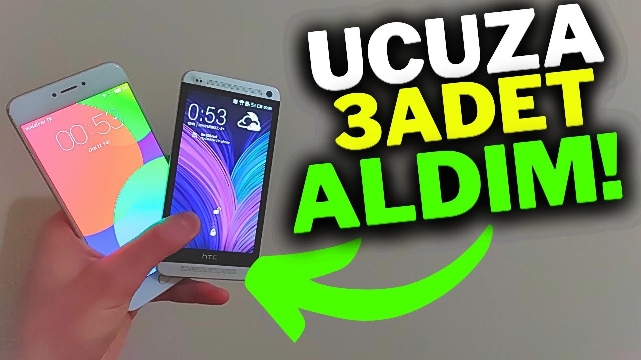 Sanal Bit Pazarından Toplu Telefonlar Aldım Çalıştı!