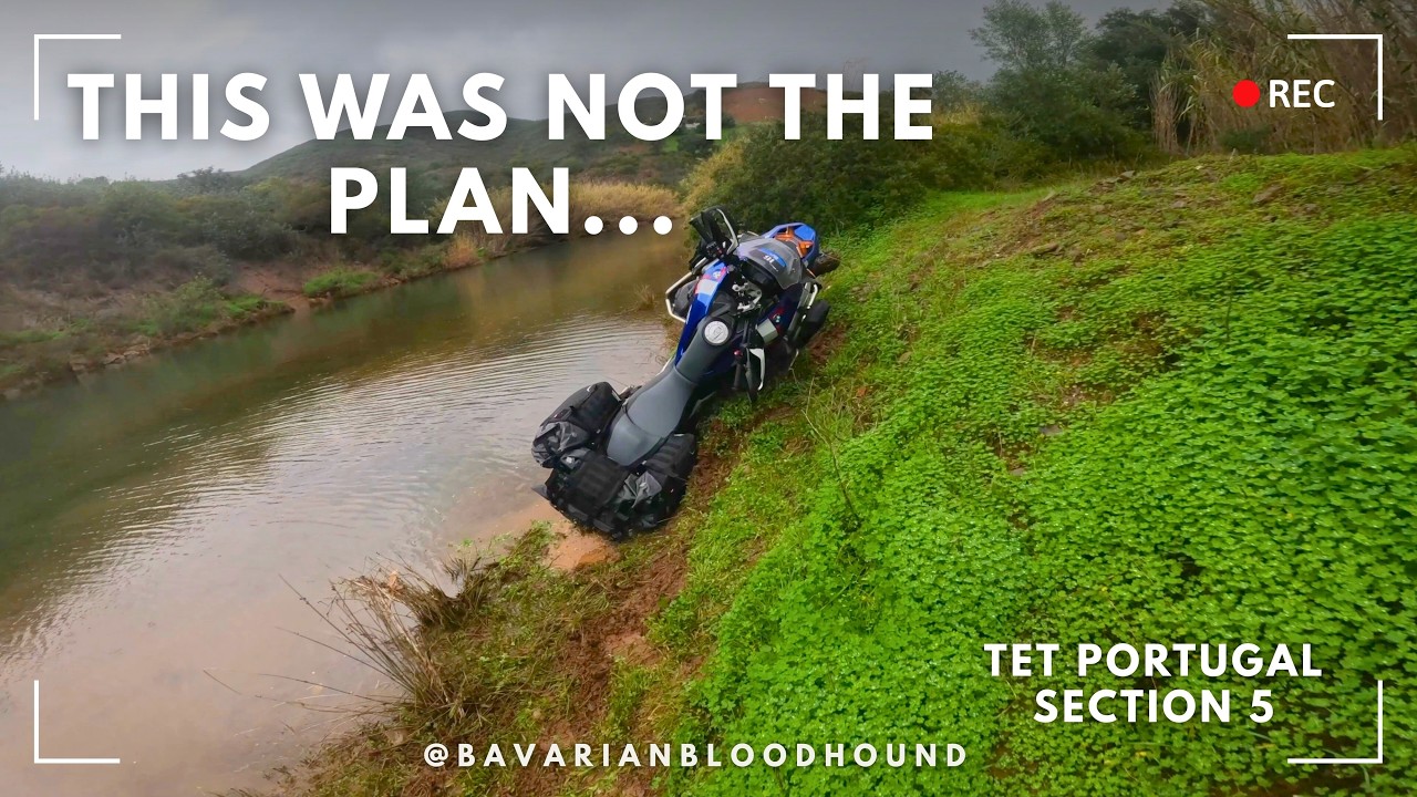 River Crossings on Day One? TET Portugal Doesn't Hold Back | EP1 section 5