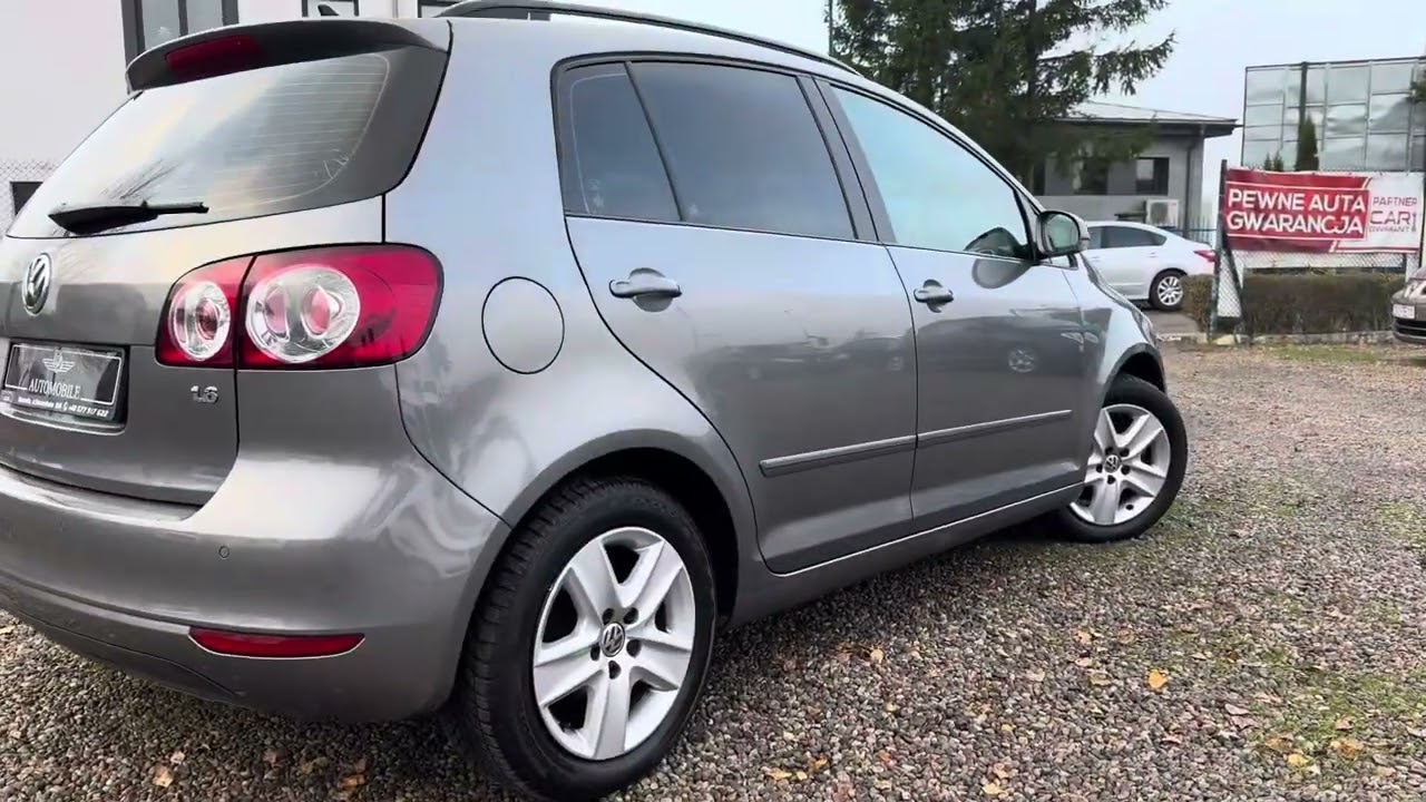 Volkswagen Golf Plus 1.6MPI Lift 2009