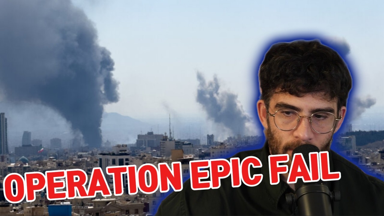 HasanAbi On The War In Iran