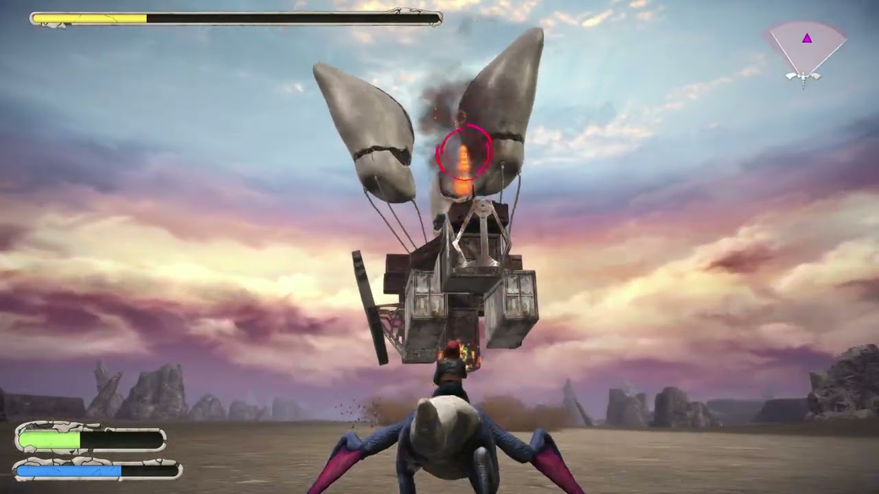 Panzer Dragoon Zwei: Remake Demo PC Long Playthrough Both Routes .... Playing This Breaks My Heart