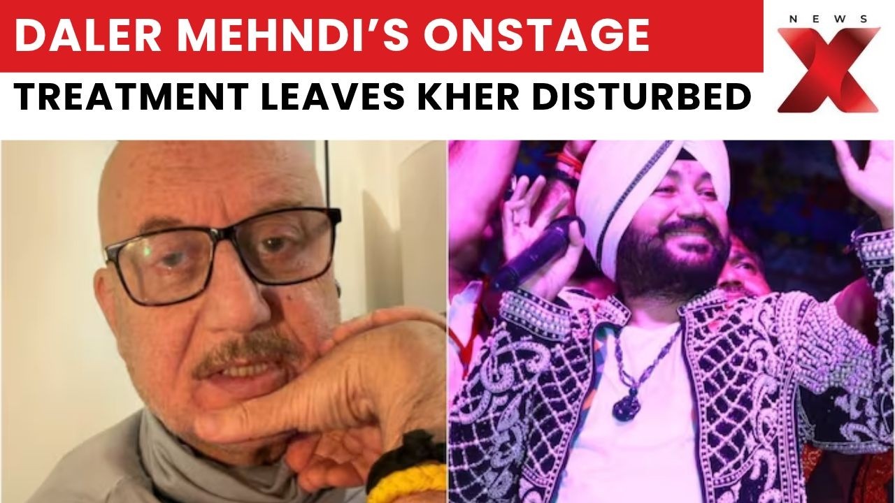 Daler Mehndi Row: Anupam Kher Urges Entertainment Industry To Stand By Singer | NewsX