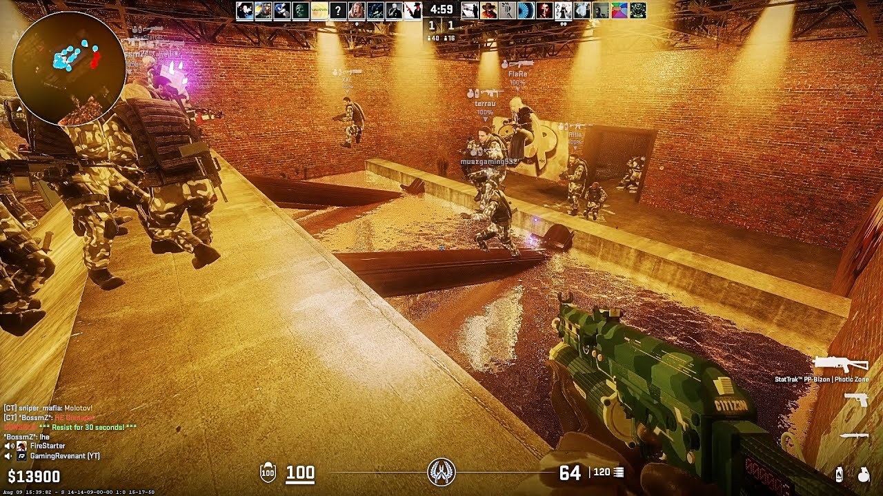 CS2: Zombie Escape - ze_Industrial_Dejavu (Normal) on Mapeadores