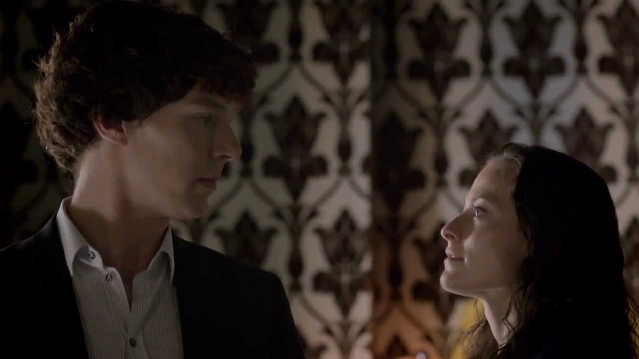 Sherlock and Irene - Say Something