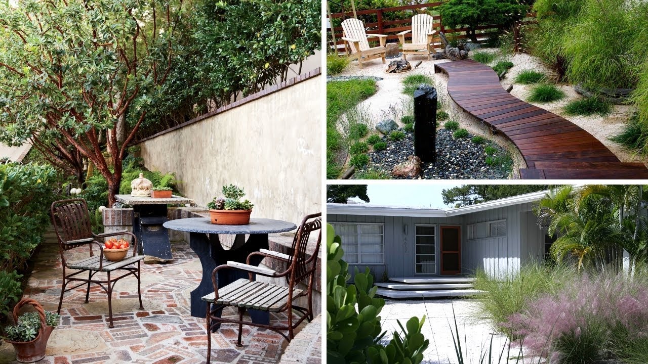50+ Seaside / Coastal Garden Landscaping Design & Ideas - Beach Theme Garden 🏝