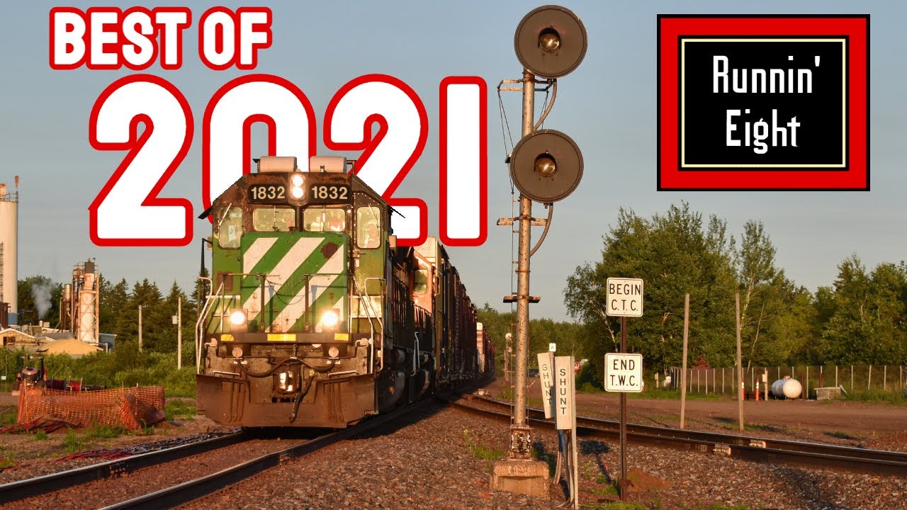 Railfan Rewind 2021 - The Very Best of Railfanning in 2021!