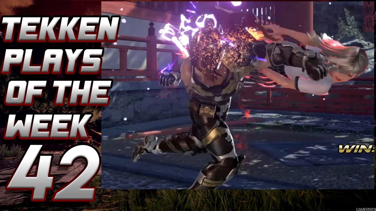 TEKKEN PLAYS OF THE WEEK #42