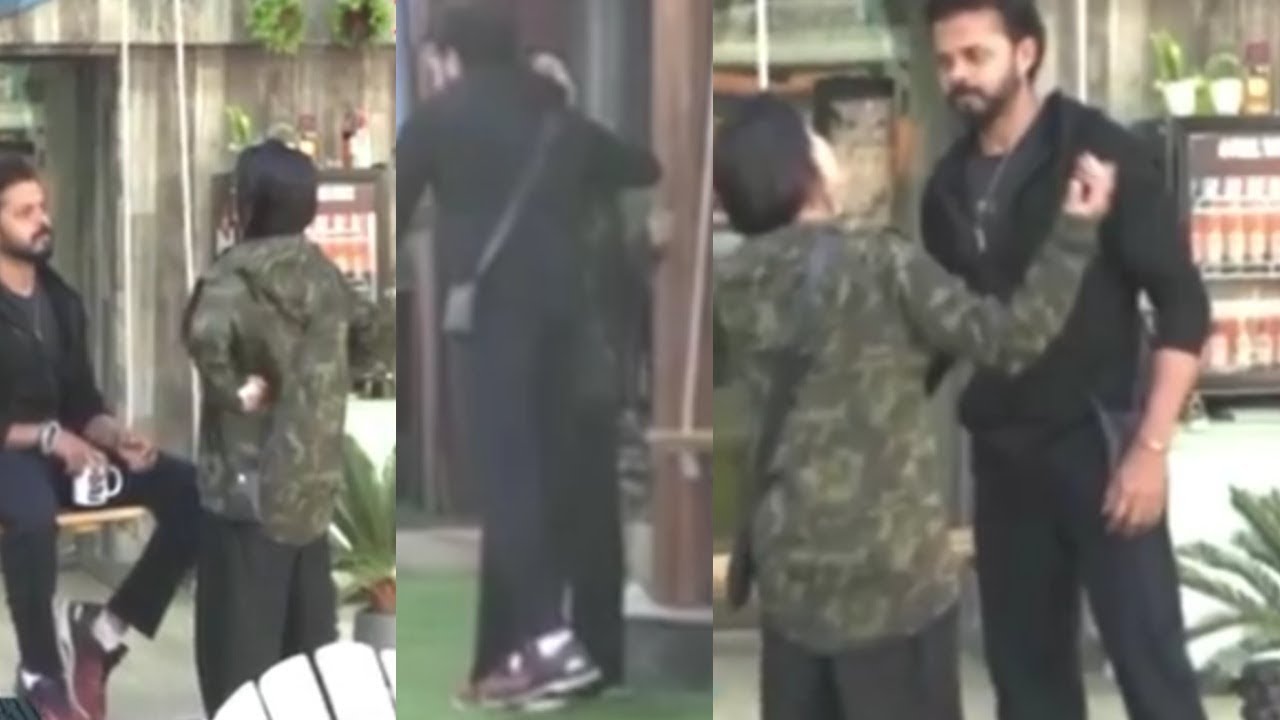 big boss12 : Sreesant Gave A Hug To Dipika Kakkar | Dipika Kakkar | Sreesant | Dipi-Sree