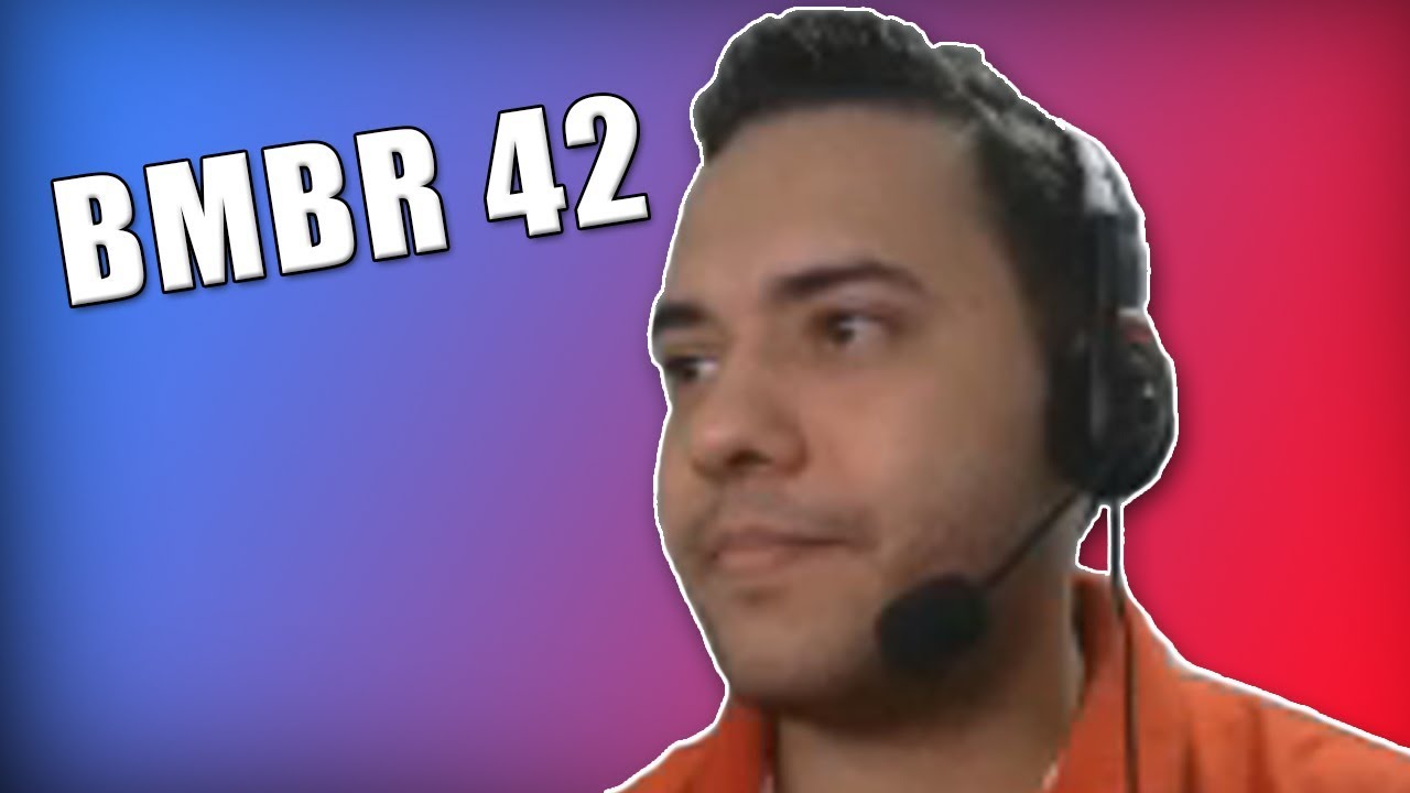 BMBR #42 - Solado sem as m&atilde;os, Bracubi GOD & Seu Beteyson