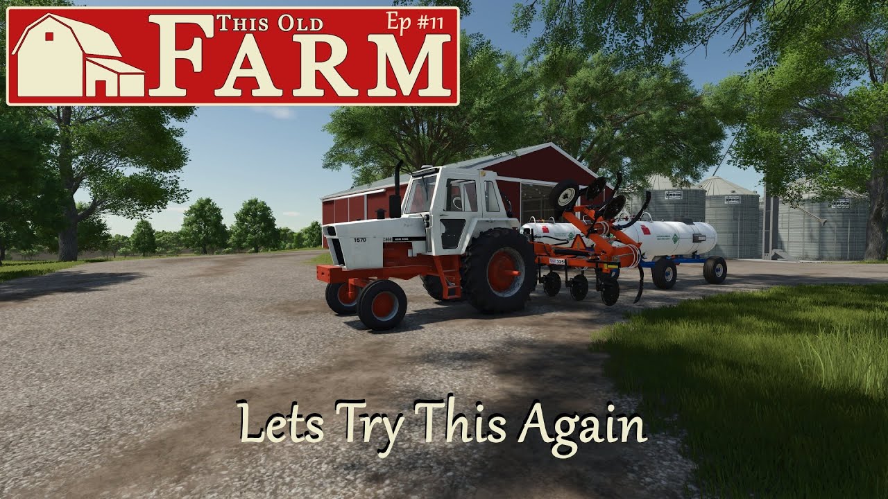 Lets Try to Feed The Corn Again | Red Barn Farm Ep #11 | OTM Challenge