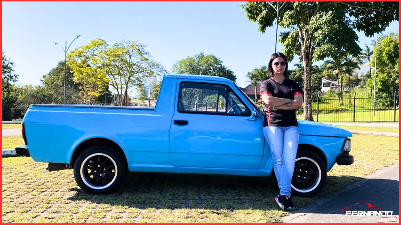 FIAT 147 PICKUP ANO 1987 *PROJETO DIFERENCIADO*