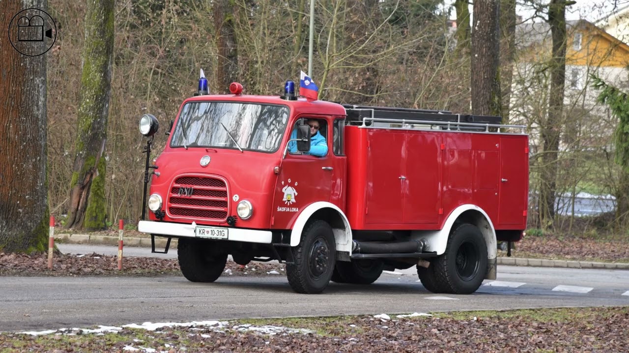 Steyr 680 Allrad – vozilo Škofjeloških gasilcev