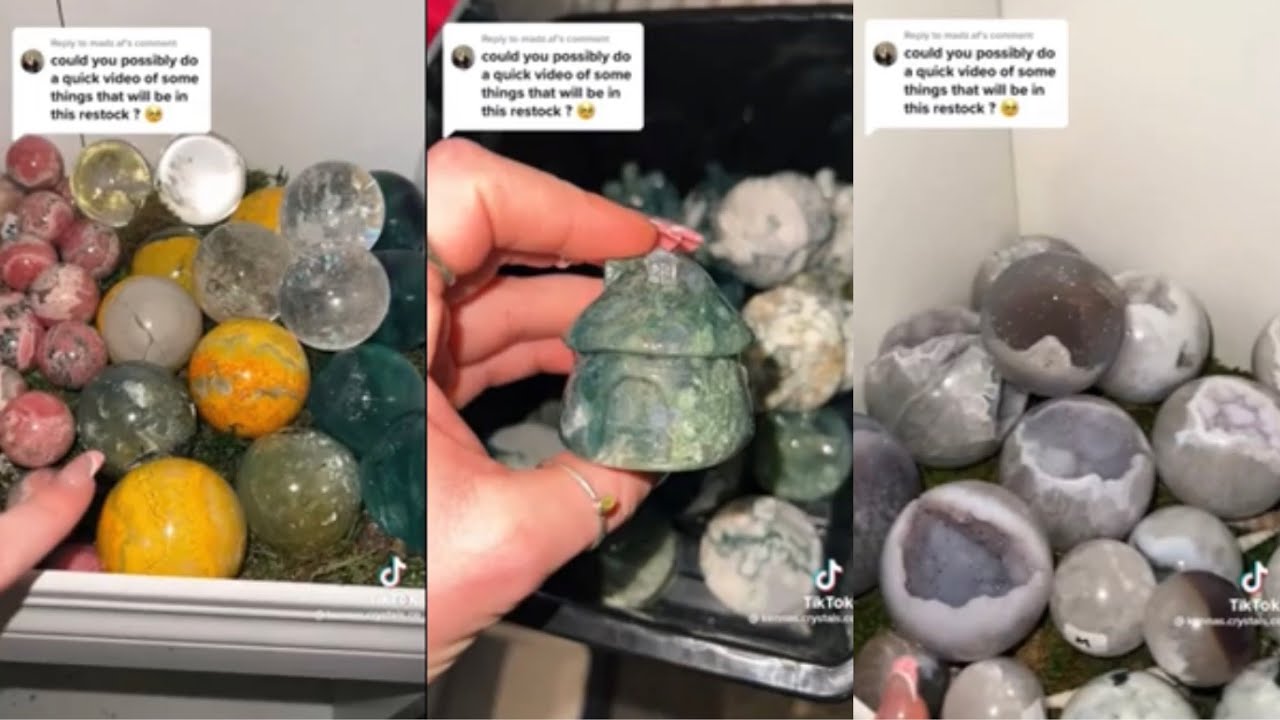 Kenna’s Crystals | TikTok Order Packing Compilation | Part 11