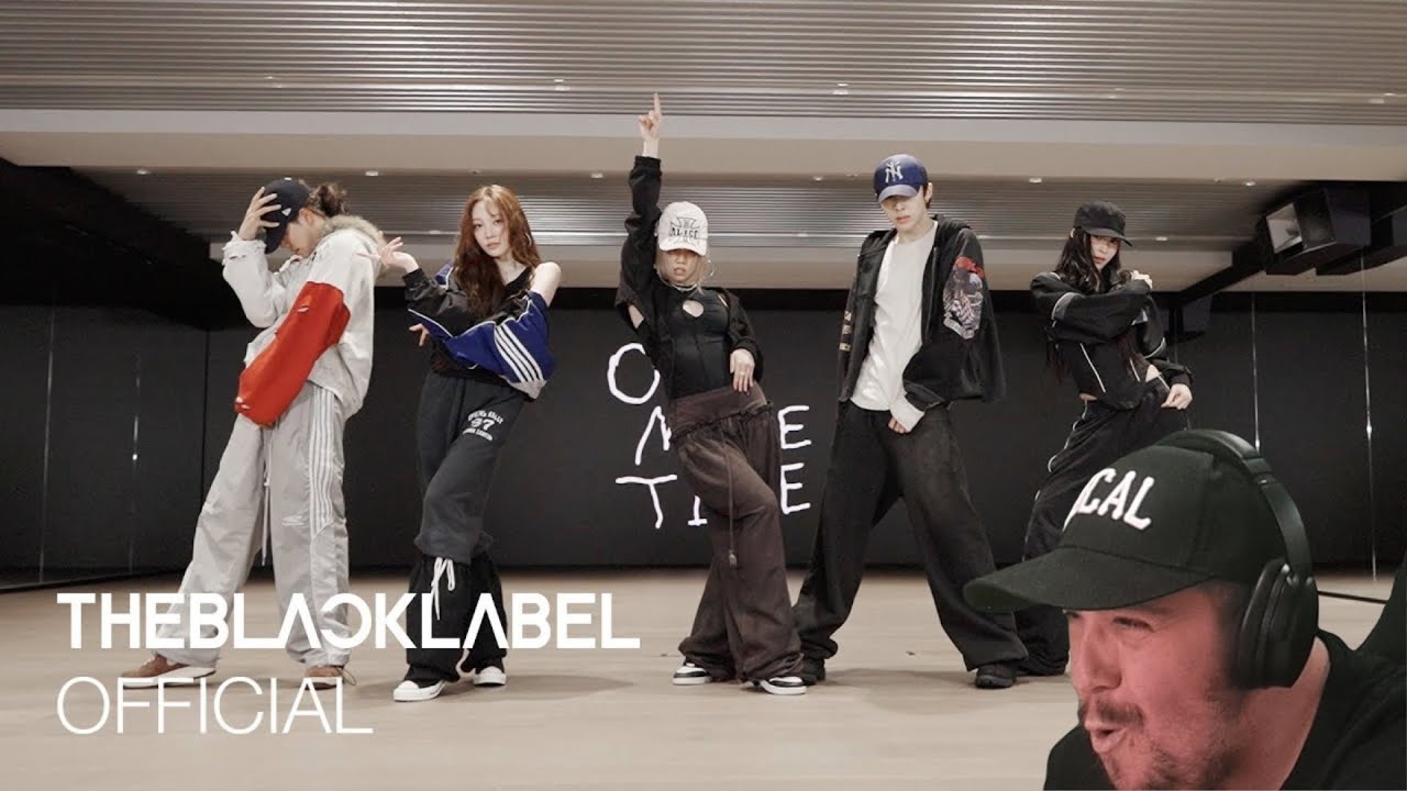 Espy Reacts To ALLDAY PROJECT - ONE MORE TIME | Dance Practice Behind