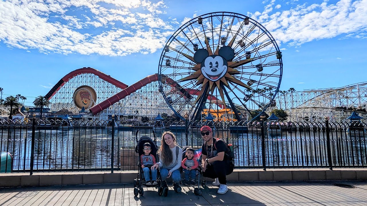The Gepulles go to Disneyland!