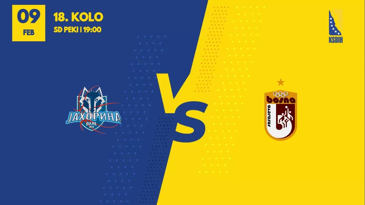 KK Jahorina vs KK Bosna Visit Sarajevo - 18. kolo - KSBIH - 2024/2025