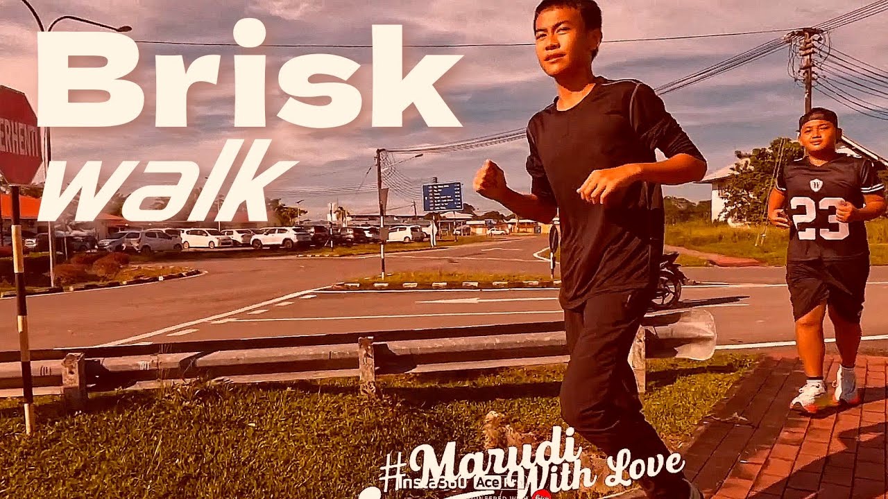 BRISK Walk di Marudi Sarawak