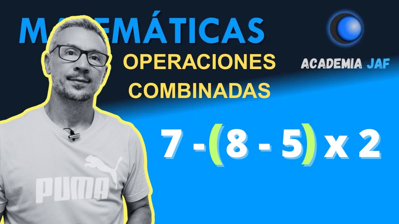 Operaciones Combinadas con Paréntesis
