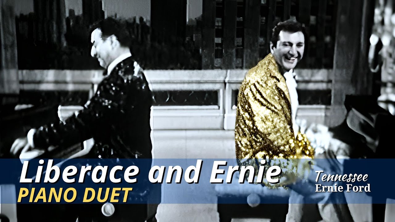 Liberace and Tennessee Ernie Ford | Piano Duet | March 12, 1959
