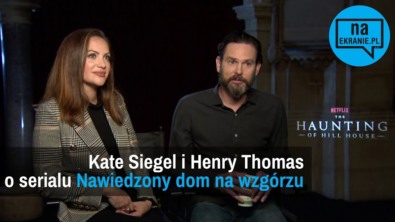 Kate Siegel i Henry Thomas o serialu 
