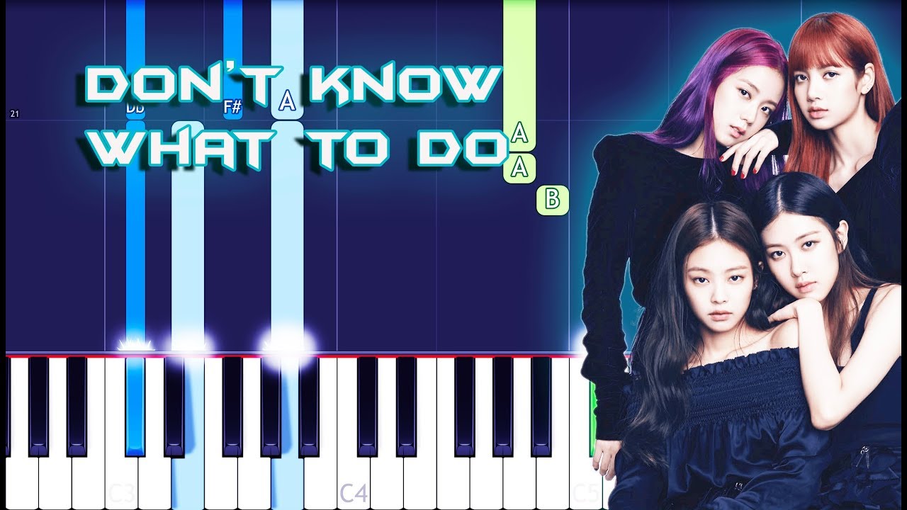 BLACKPINK - Don't Know What To Do Piano Tutorial EASY (Piano Cover)