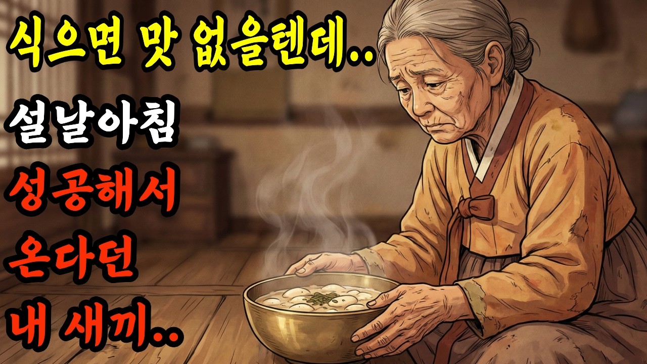 10년 만에 온 아들 성공해서 온다더니...설날 아침, 거지꼴로 돌아온 불효자...ㅣ 야담부인 ㅣ 조선옛날 이야기ㅣ야담,민담,