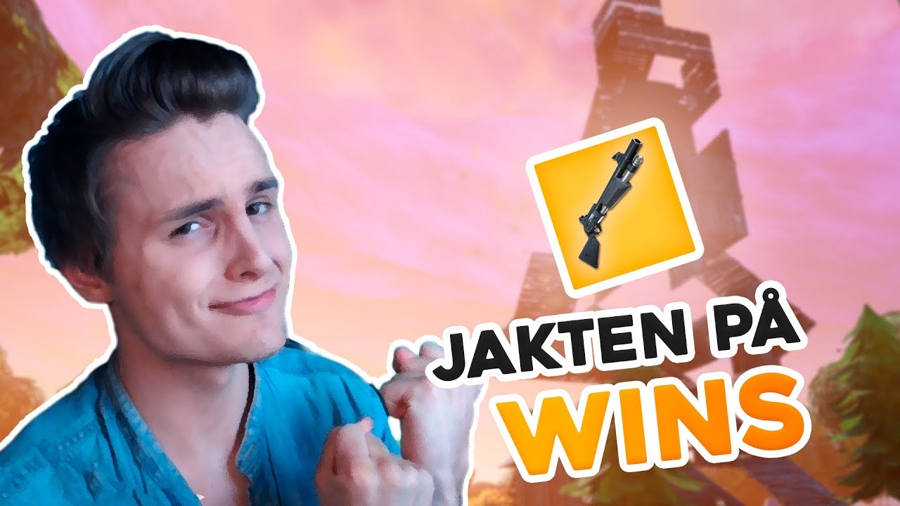JAKTEN PÅ ET WIN! | Norsk Fortnite