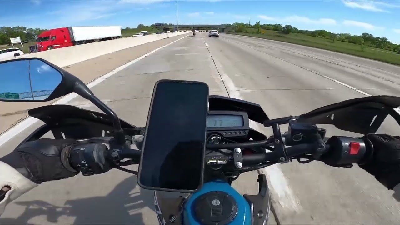 Day in the life of a KLX 300sm owner!