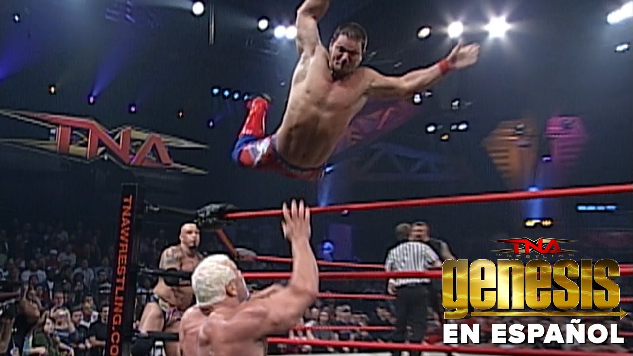 Scott y Rick Steiner vs. AJ Styles y Tomko por el Campeonato Mundial en Parejas | TNA Genesis 2007